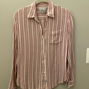 Rails button down